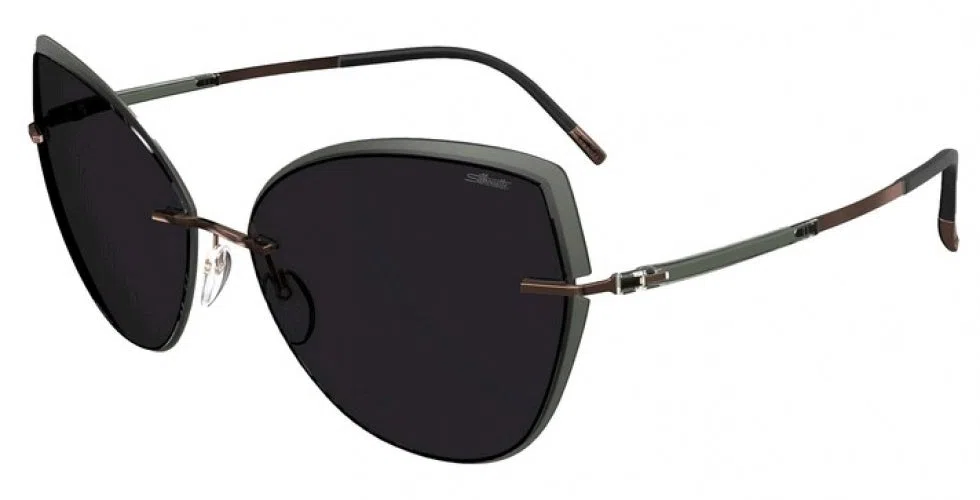 Silhouette Ribera Rimless 8188 Sunglasses - view 2